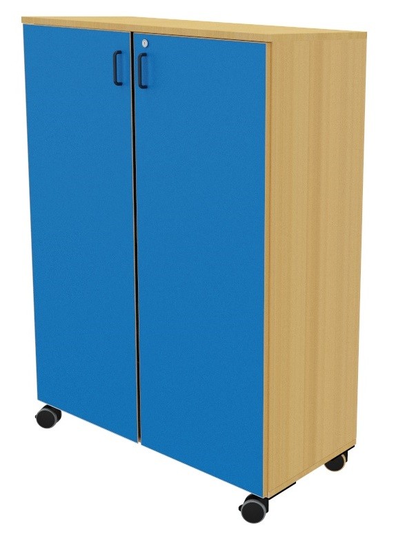 Armario 2 puertas altura 150 cm