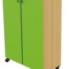 Armario 2 puertas altura 150 cm