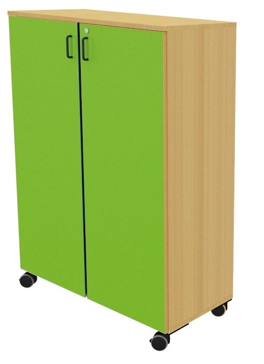 Armario 2 puertas altura 150 cm