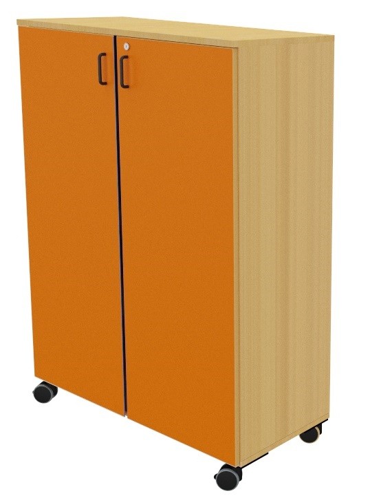 Armario 2 puertas altura 150 cm