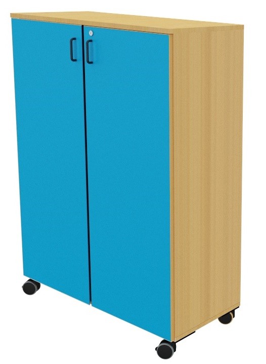 Armario 2 puertas altura 150 cm