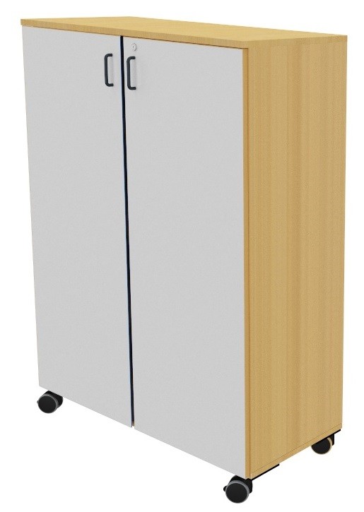 Armario 2 puertas altura 150 cm