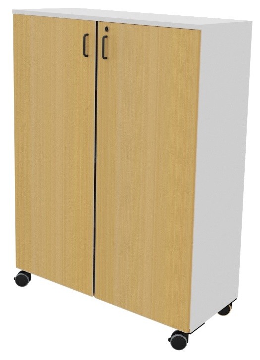 Armario 2 puertas altura 150 cm