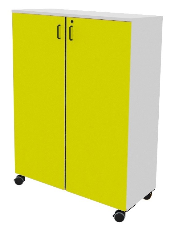 Armario 2 puertas altura 150 cm