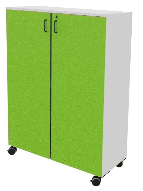 Armario 2 puertas altura 150 cm