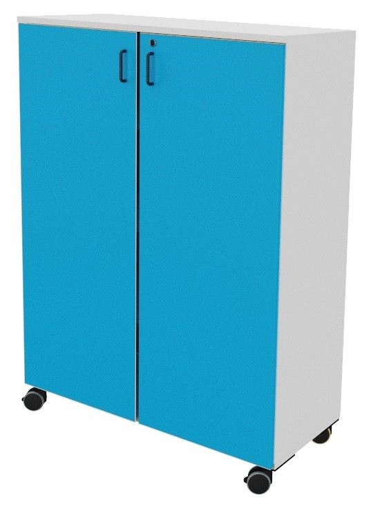 Armario 2 puertas altura 150 cm