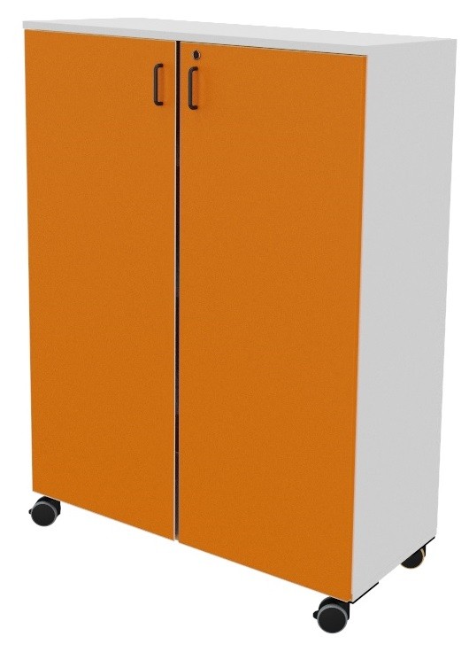 Armario 2 puertas altura 150 cm