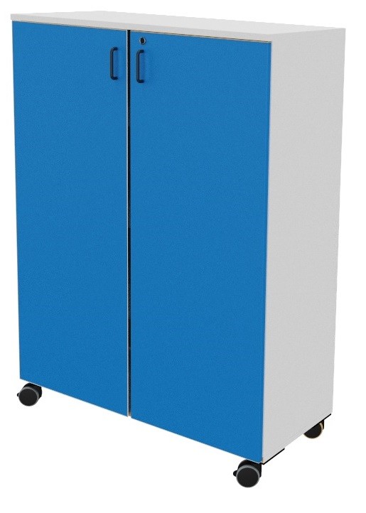 Armario 2 puertas altura 150 cm