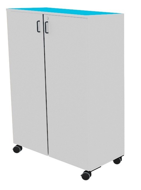 Armario 2 puertas altura 150 cm