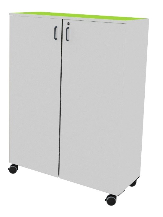 Armario 2 puertas altura 150 cm