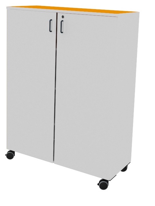 Armario 2 puertas altura 150 cm