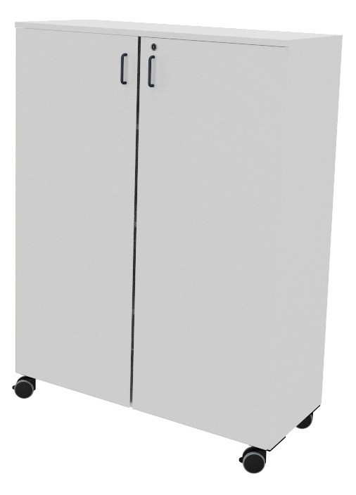 Armario 2 puertas altura 150 cm