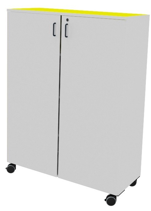 Armario 2 puertas altura 150 cm