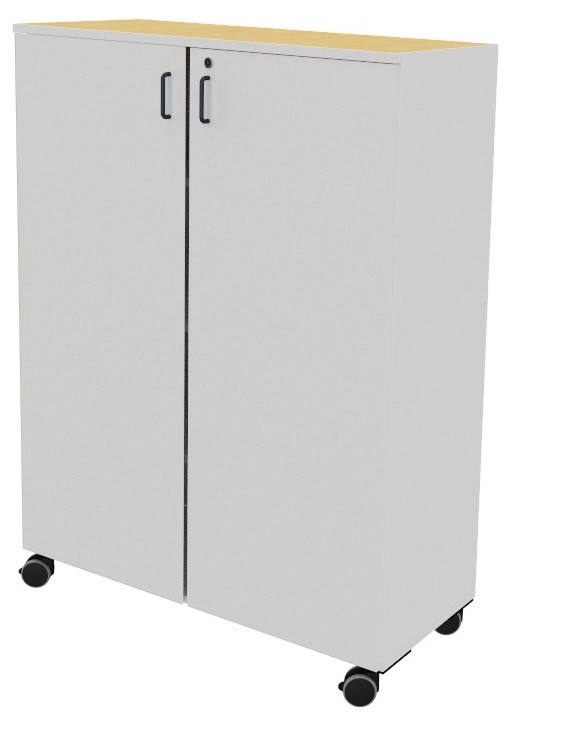 Armario 2 puertas altura 150 cm