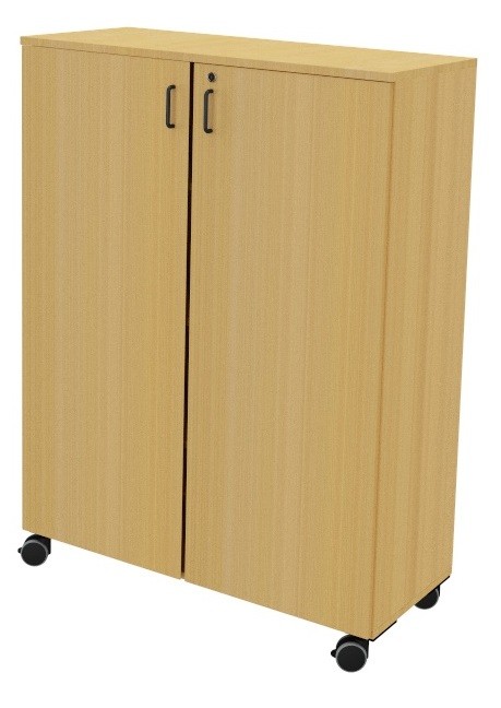 Armario 2 puertas altura 150 cm