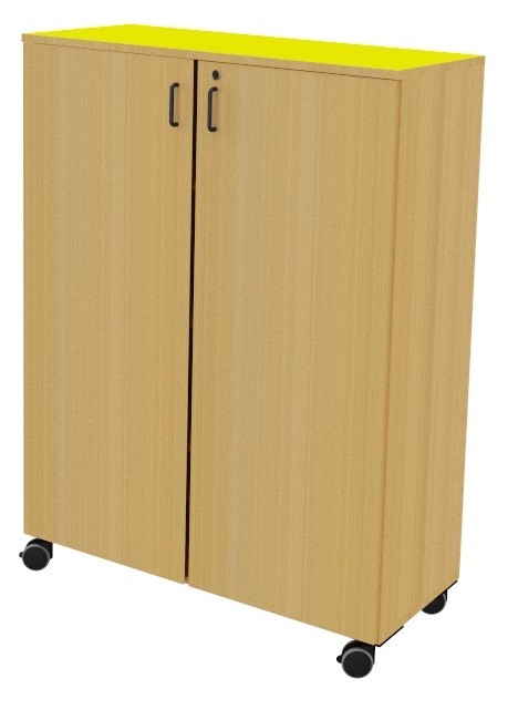 Armario 2 puertas altura 150 cm