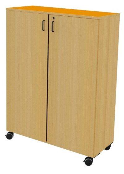 Armario 2 puertas altura 150 cm