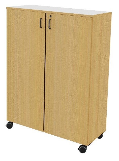 Armario 2 puertas altura 150 cm