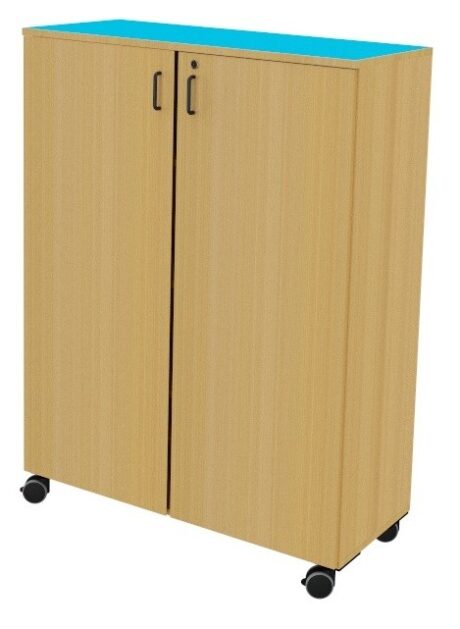 Armario 2 puertas altura 150 cm