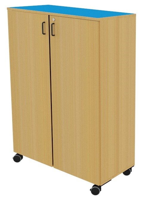 Armario 2 puertas altura 150 cm