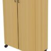 Armario 2 puertas altura 150 cm