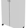 Armario 2 puertas altura 150 cm