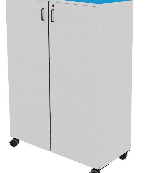 Armario 2 puertas altura 150 cm