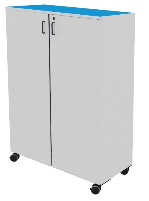 Armario 2 puertas altura 150 cm