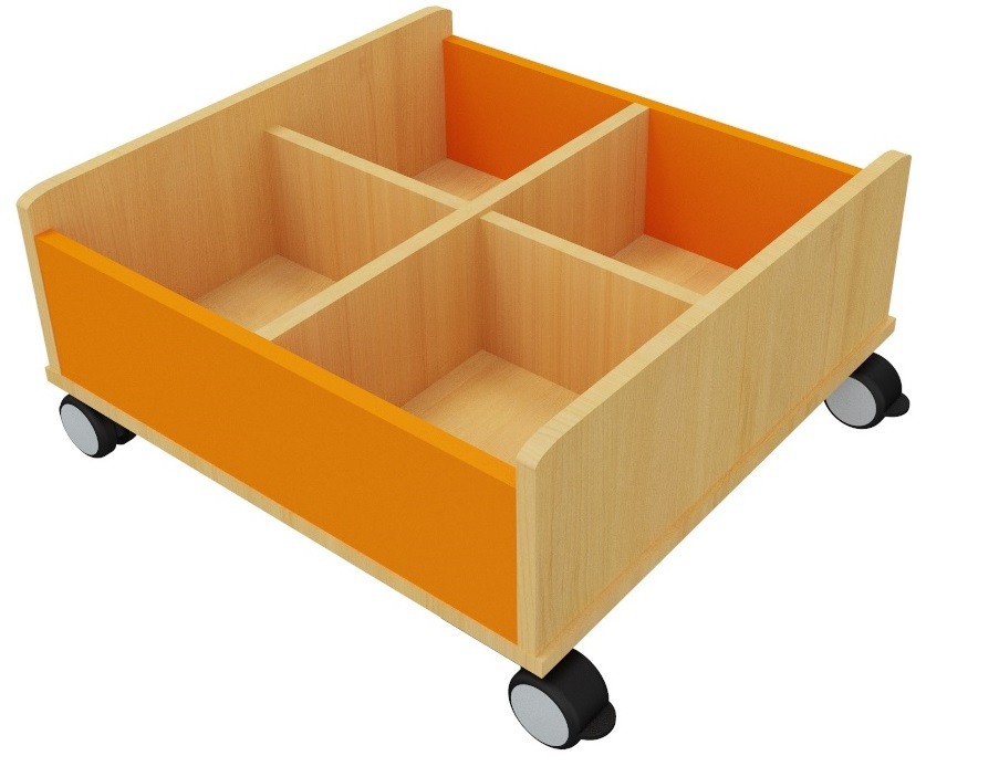 Armario biblioteca 1