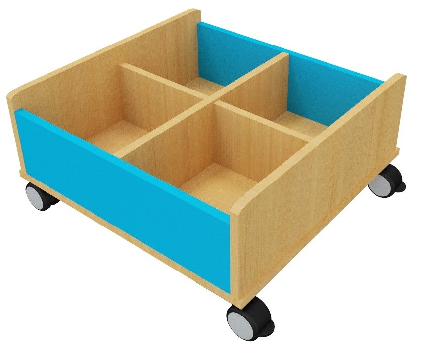 Armario biblioteca 1