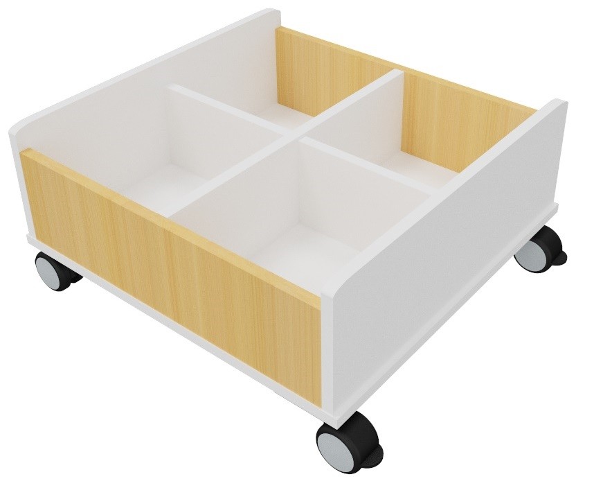 Armario biblioteca 1