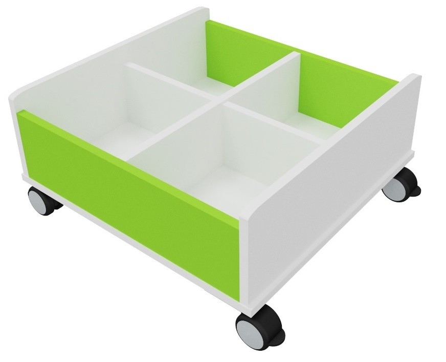 Armario biblioteca 1