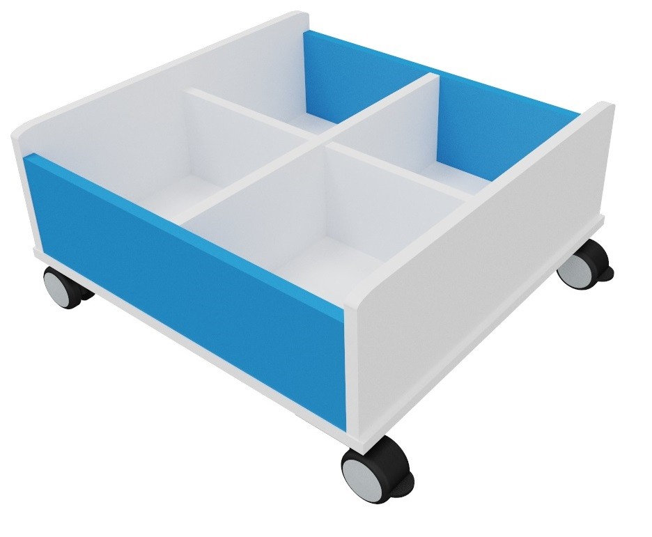 Armario biblioteca 1