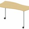 Mesa Shift+ Base de grupo con bastidor de 4 patas