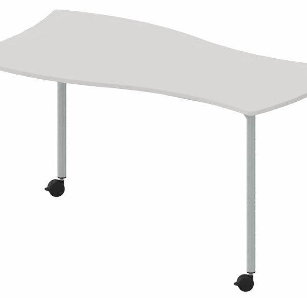 Mesa Shift+ Base de grupo con bastidor de 4 patas