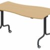 Mesa Shift+ Base con tapa abatible