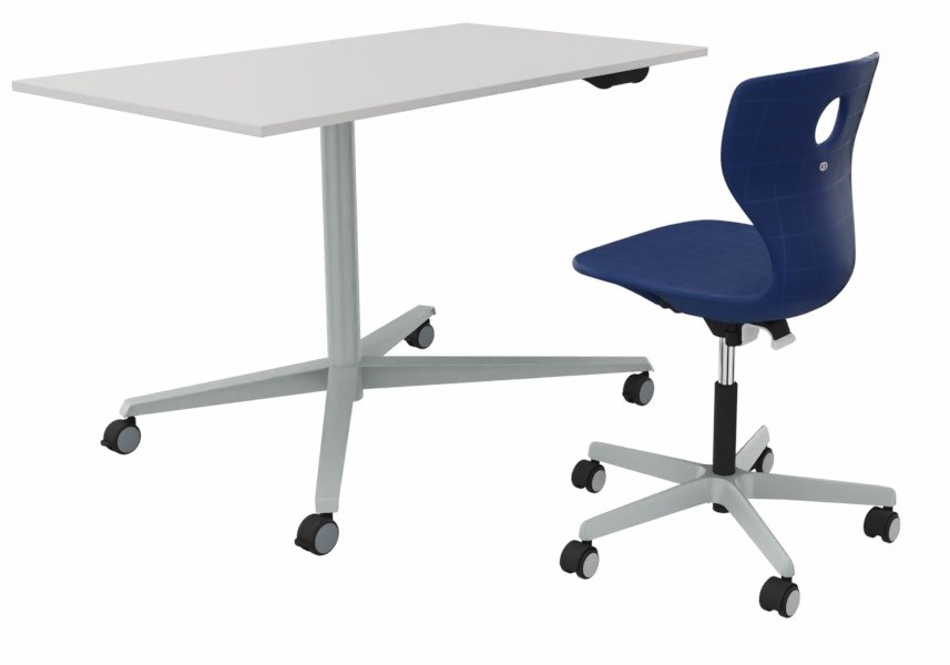 Mesa Rondo Lift CUADRADA 80x80CM