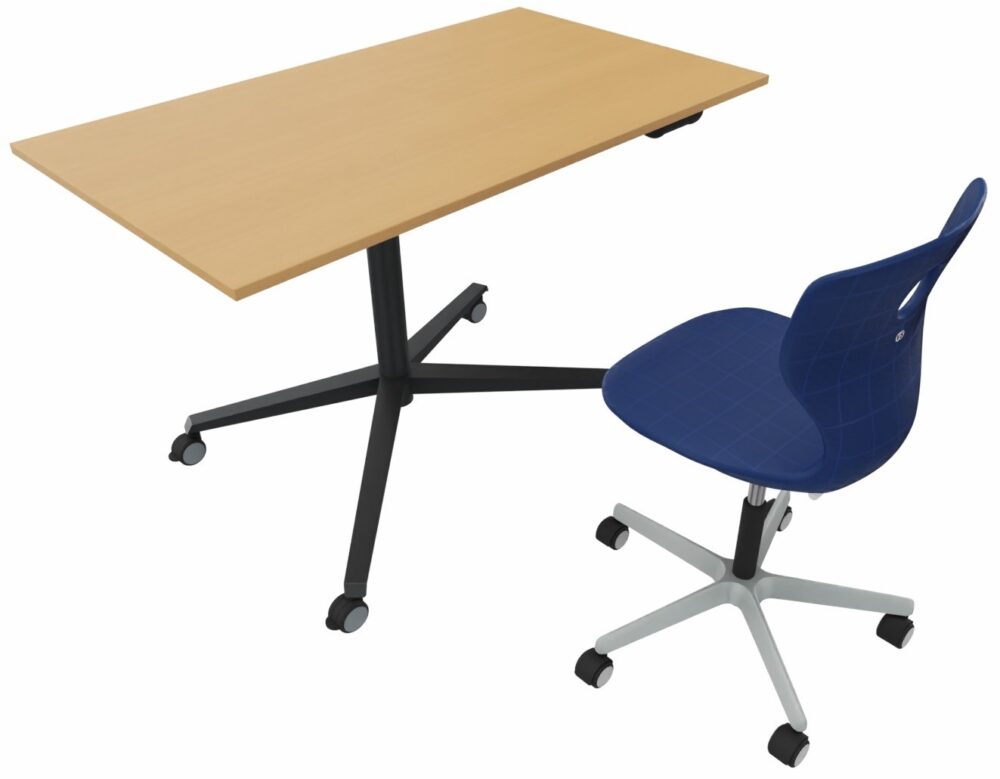 Mesa Rondo Lift CUADRADA 80x80CM Mesa Rondo Lift CUADRADA 80x80CM