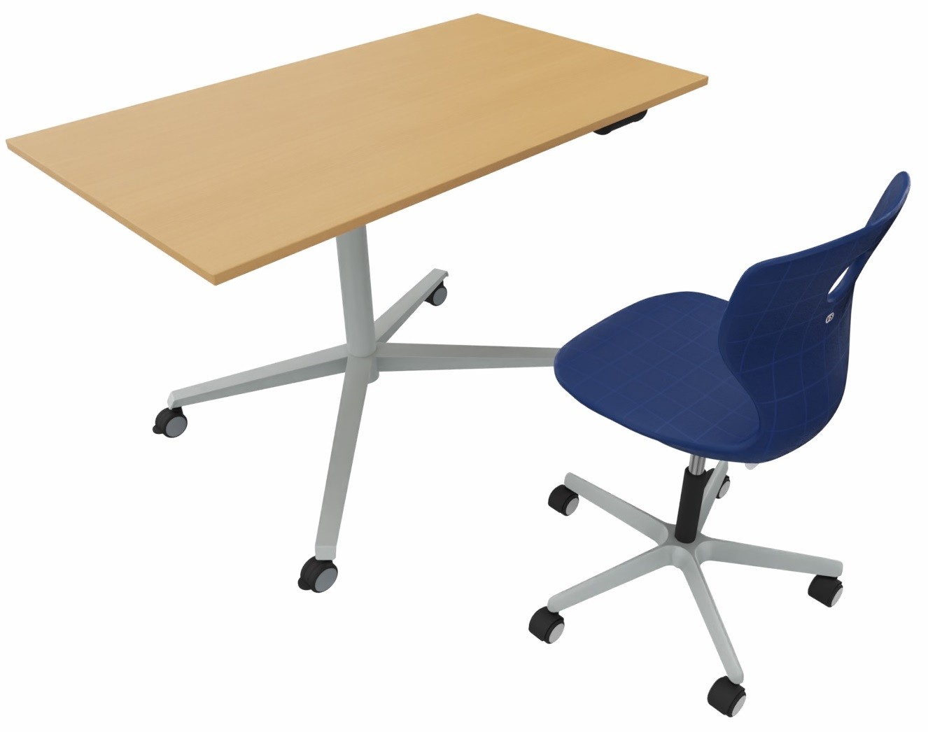 Mesa Rondo Lift CUADRADA 80x80CM