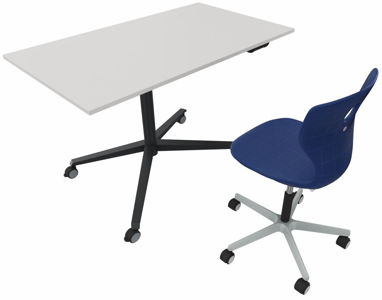 Mesa Rondo Lift CUADRADA 80x80CM