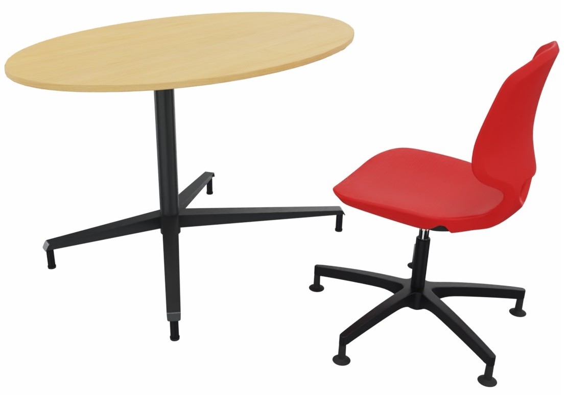 Mesa Rondo Lift OVALADA