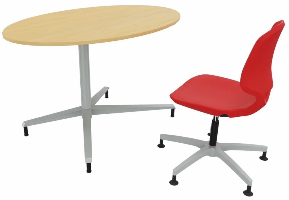 Mesa Rondo Lift OVALADA