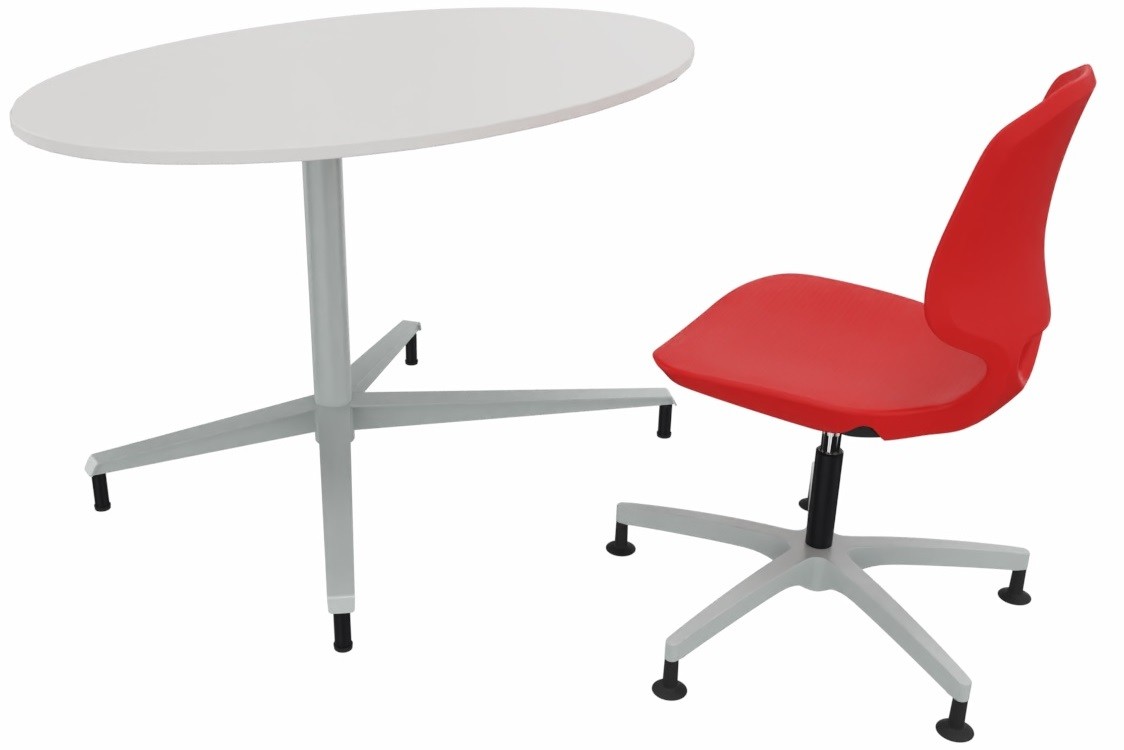 Mesa Rondo Lift OVALADA