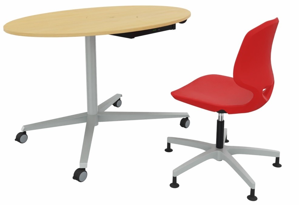 Mesa Rondo Lift OVALADA