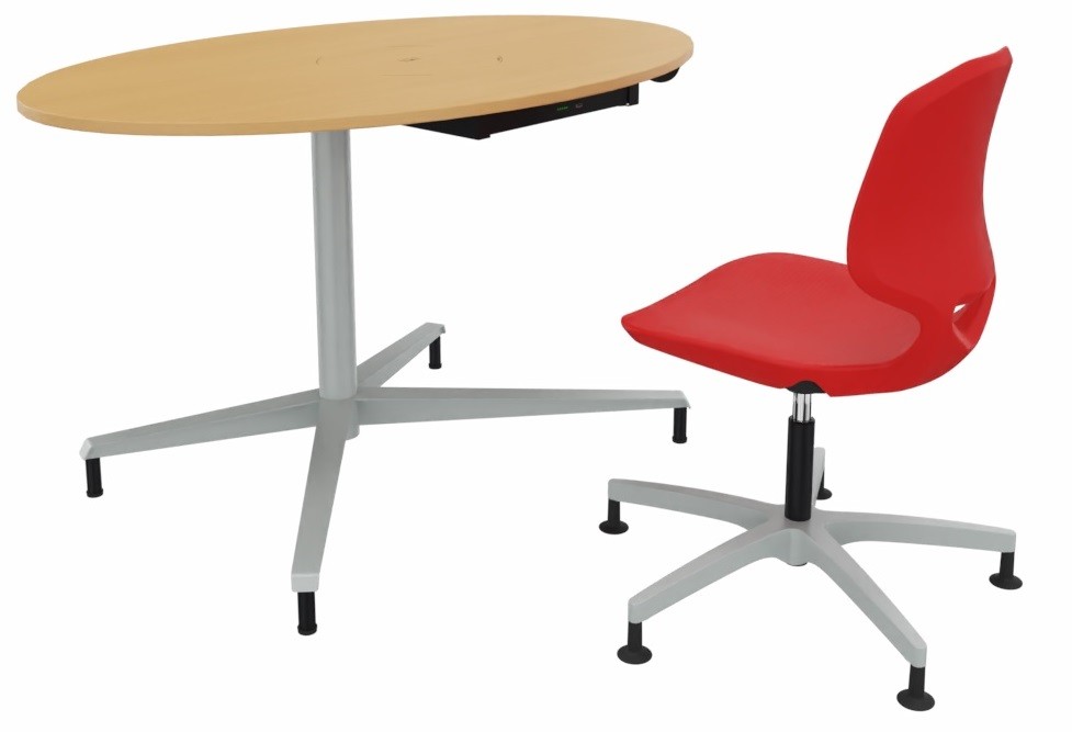 Mesa Rondo Lift OVALADA