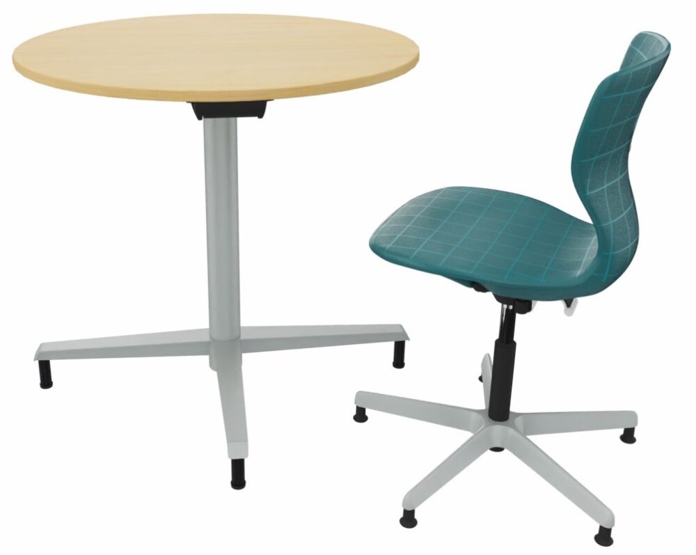 Mesa Rondo Lift REDONDA Ø100CM.