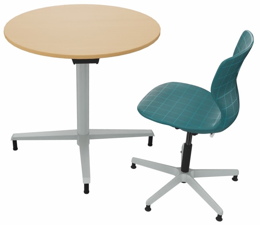 Mesa Rondo Lift REDONDA Ø100CM.