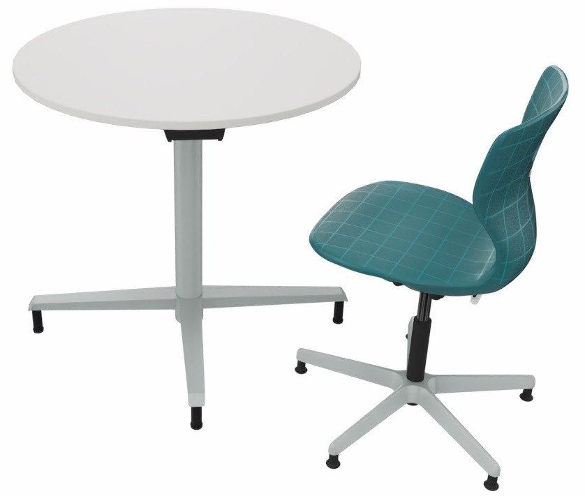 Mesa Rondo Lift REDONDA Ø100CM.