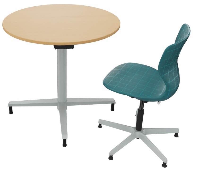 Mesa Rondo Lift REDONDA Ø100CM.