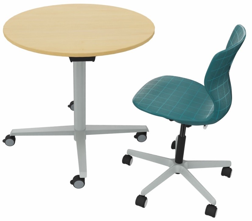 Mesa Rondo Lift REDONDA Ø100CM.